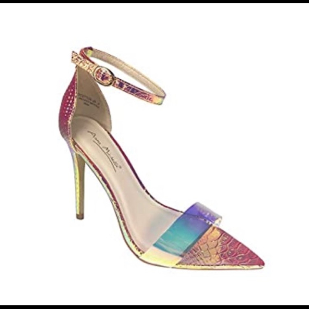 Anne Michelle Pointy Toe Heels